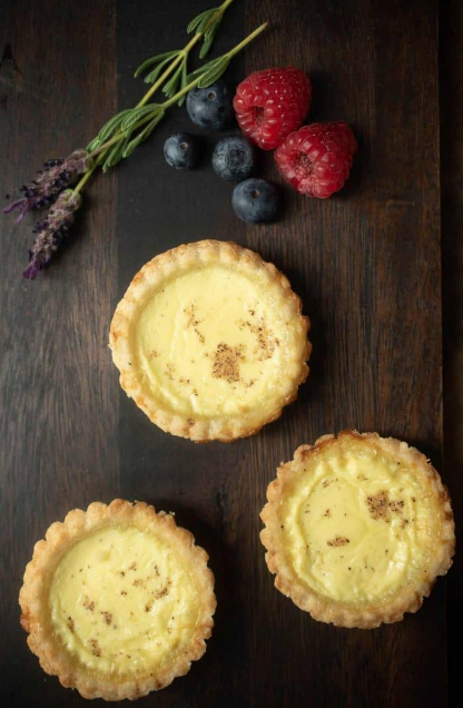 Egg Custard Tart: A Traditional British Dessert | RecipeLabs