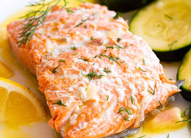 Simple and Delicious Poached Salmon Recipe | RecipeLabs