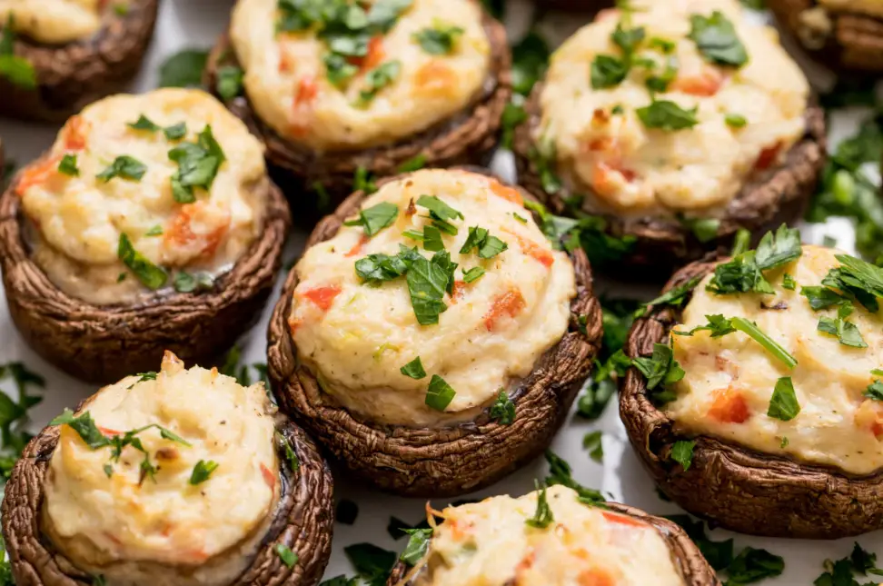 Crab Stuffed Mushroom Recipe: A Delicious and Easy-to-Make Appetizer ...