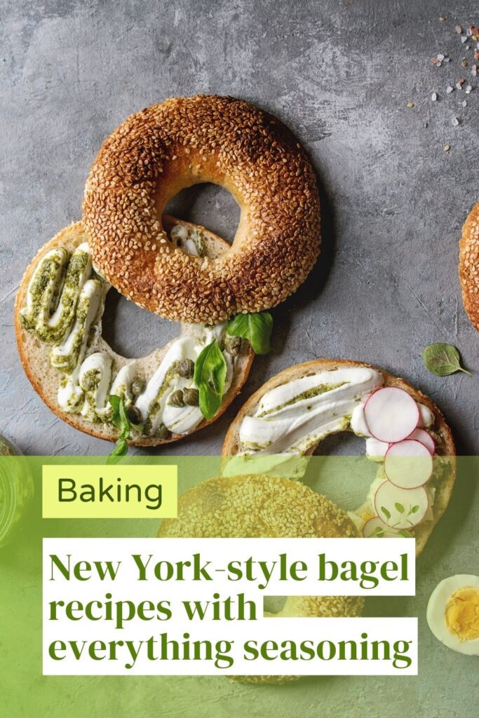 New York-style Bagel Recipes With Everything Seasoning | RecipeLabs